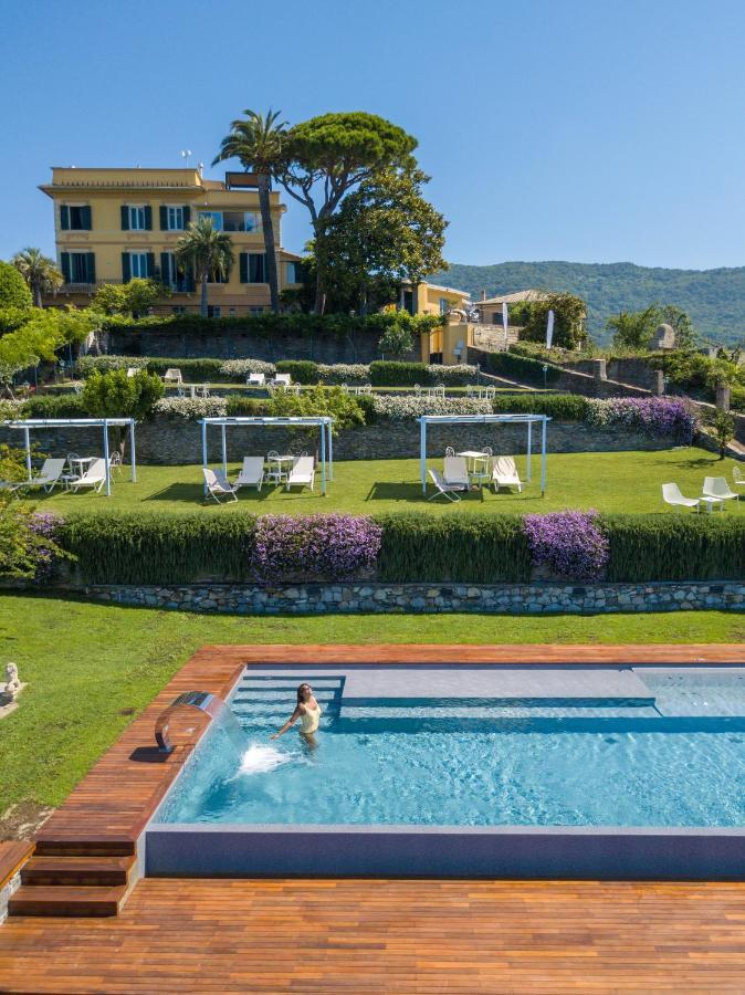 Villa Riviera Resort Lavagna Exterior foto