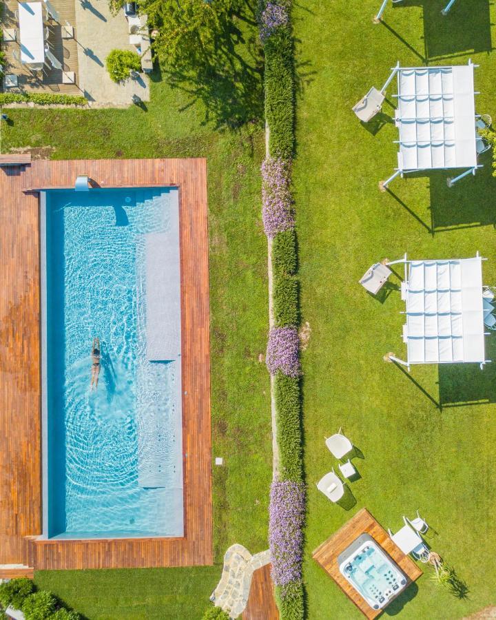 Villa Riviera Resort Lavagna Exterior foto