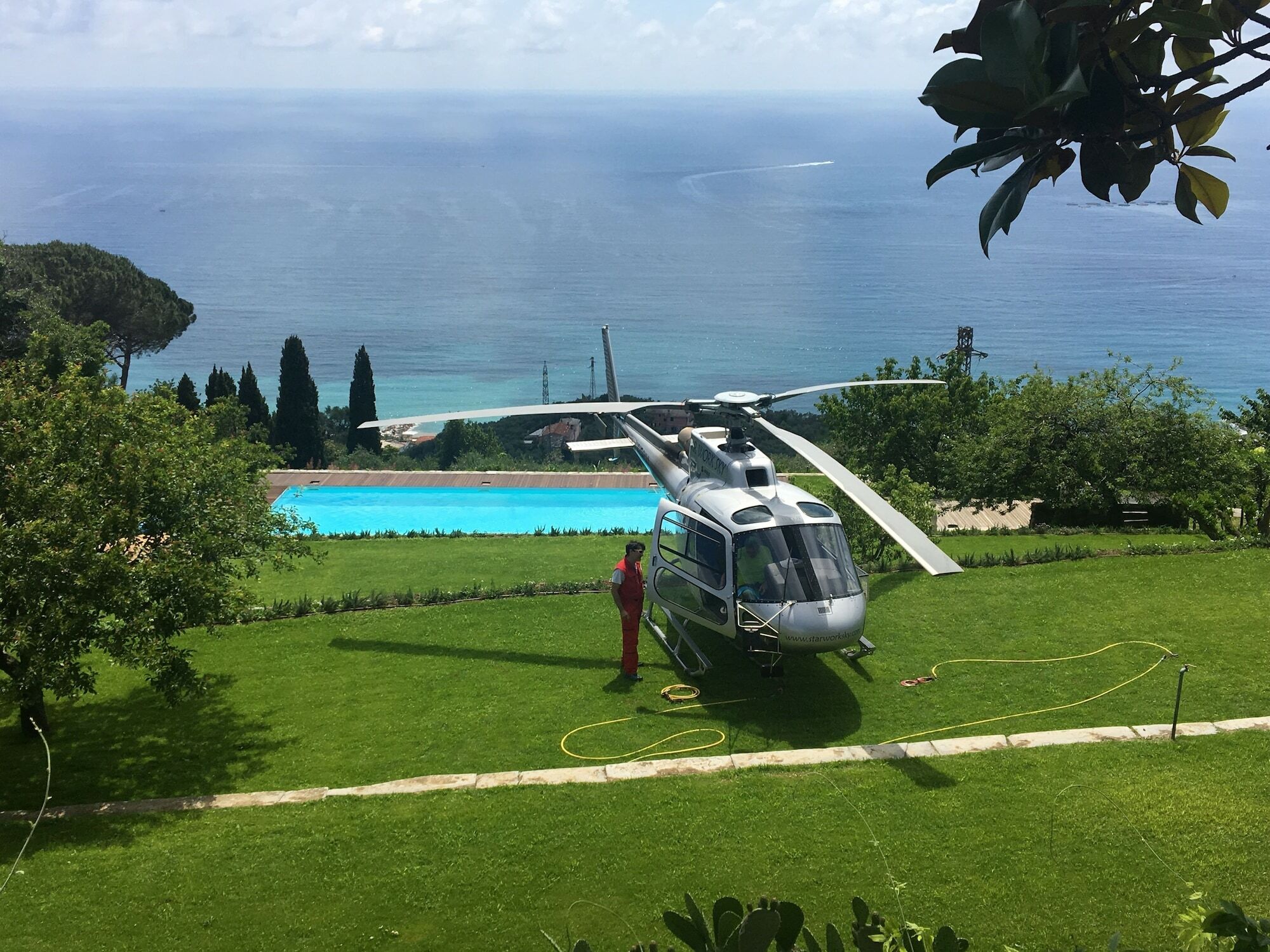 Villa Riviera Resort Lavagna Exterior foto